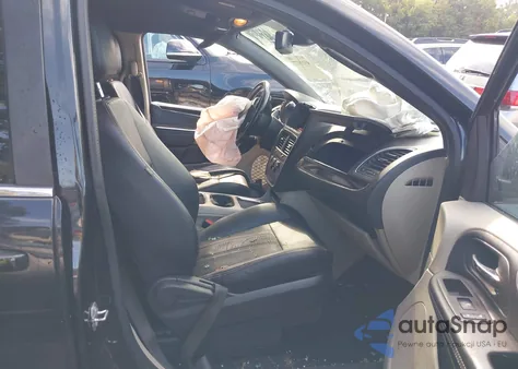 2019 Dodge Grand Caravan Sxt from USA, damaged, VIN 2C4RDGCG2KR776474